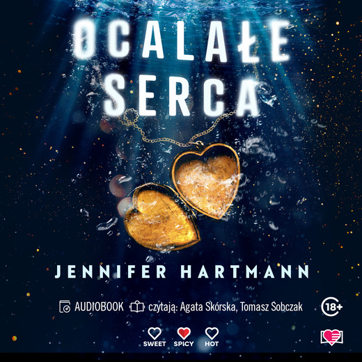 okładka Ocalałe serca audiobook | MP3 | Jennifer Hartmann