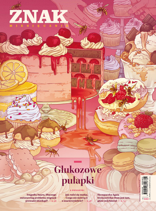 okładka Miesięcznik ZNAK Miesięcznik ZNAK (8/2025) - Glukozowe pułapki ebook | epub, mobi | Autor zbiorowy
