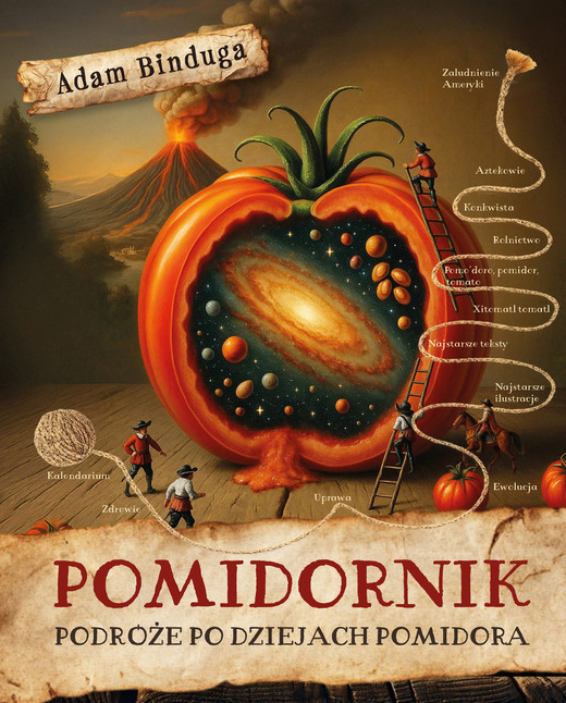 okładka Pomidornik ebook | epub, mobi | Adam Binduga