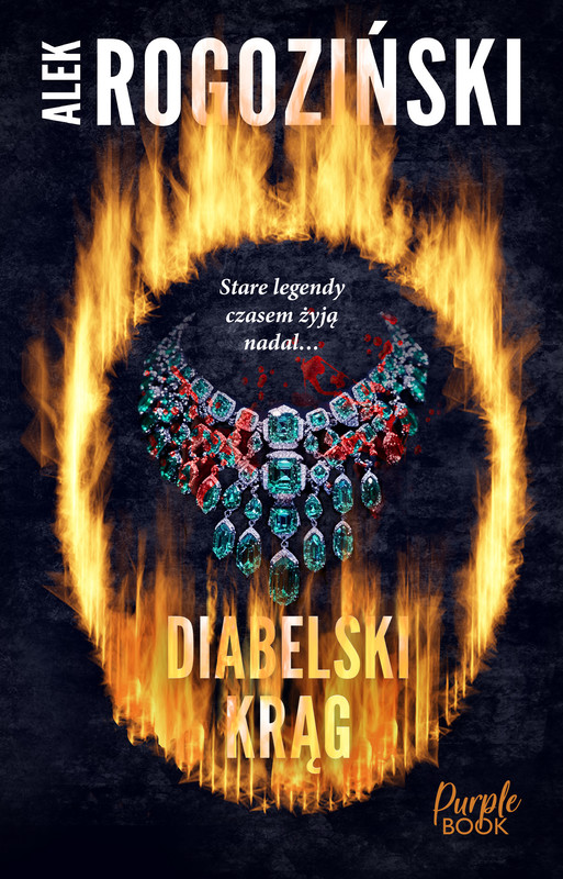 okładka Diabelski krąg ebook | epub, mobi | Alek Rogoziński