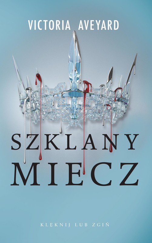 okładka Szklany miecz. Cykl Czerwona Królowa. Tom 2 ebook | epub, mobi | Victoria Aveyard