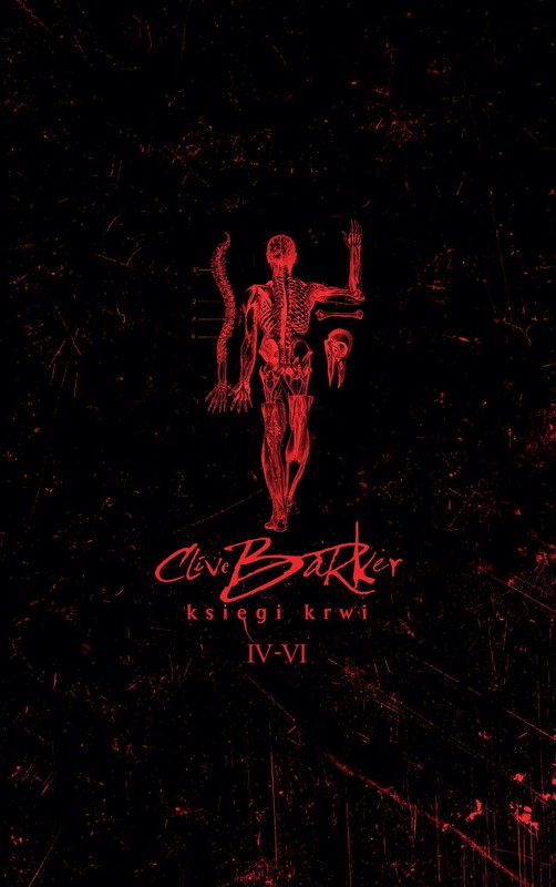 okładka Księgi krwi 4-6 ebook | epub, mobi | Clive Barker