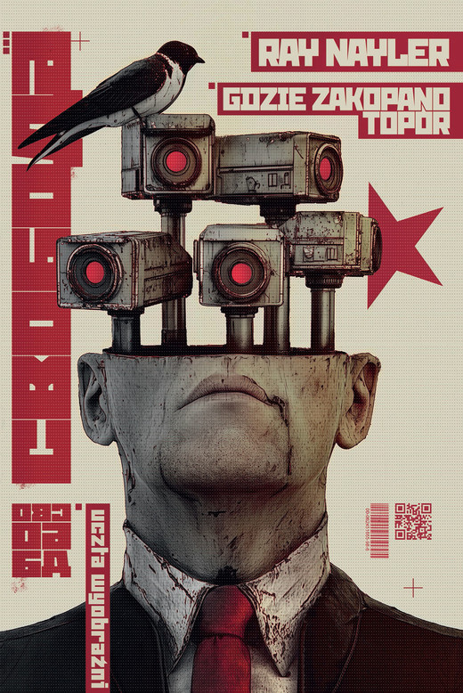 okładka Gdzie zakopano topór ebook | epub, mobi | Ray Nayler