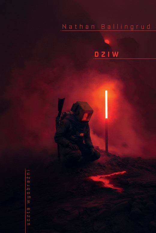 okładka Dziw ebook | epub, mobi | Nathan Ballingrud