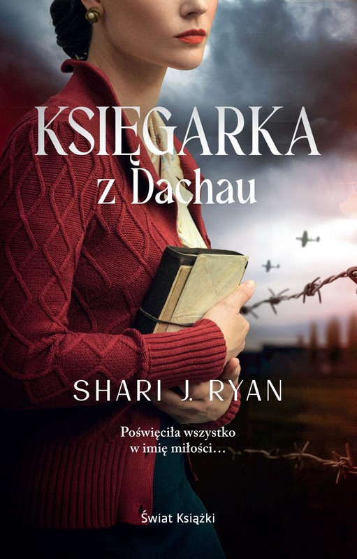okładka Księgarka z Dachau ebook | epub, mobi | Shari J. Ryan