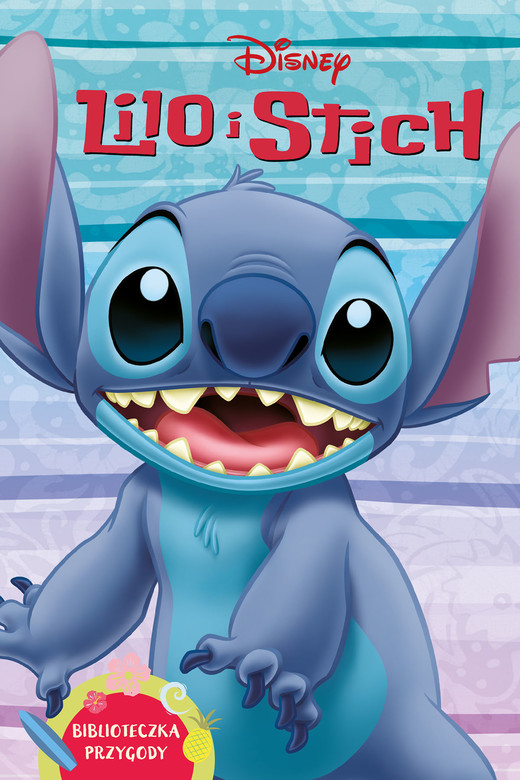okładka Lilo i Stich. Biblioteczka przygody. Disney ebook | epub, mobi | Thorpe Kiki