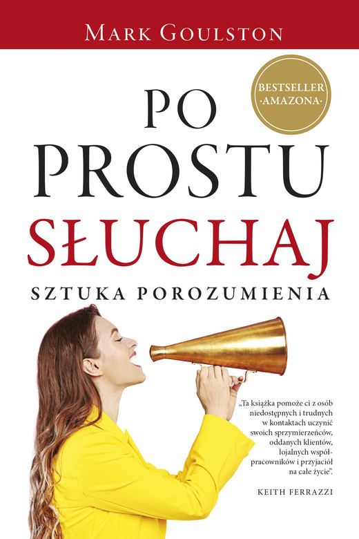 okładka Po prostu słuchaj. Sztuka porozumienia ebook | epub, mobi | Mark Goulston