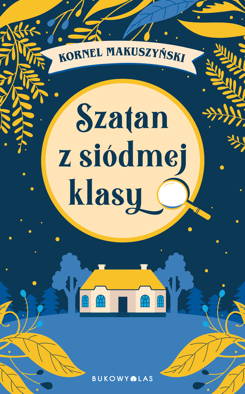 okładka Szatan z siódmej klasy ebook | epub, mobi | Kornel Makuszyński