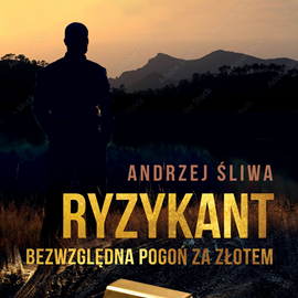okładka Ryzykant i bezwzględna pogoń za złotem audiobook | MP3 | Andrzej Śliwa