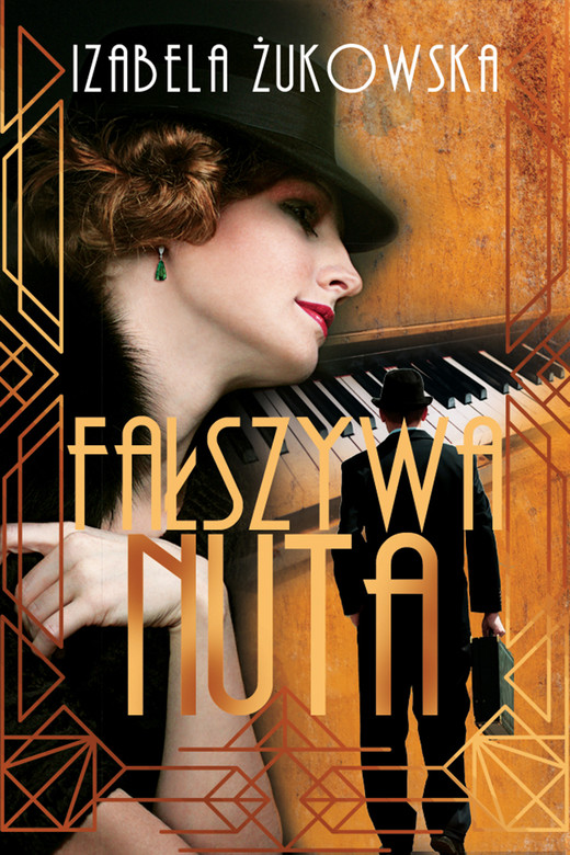 okładka Fałszywa nuta ebook | epub, mobi | Izabela Żukowska
