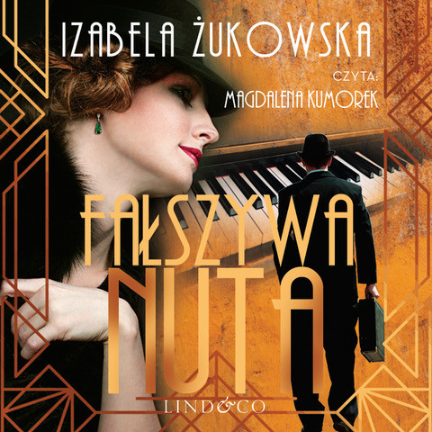 okładka Fałszywa nuta. Tom 2. Saga Gdańska audiobook | MP3 | Izabela Żukowska