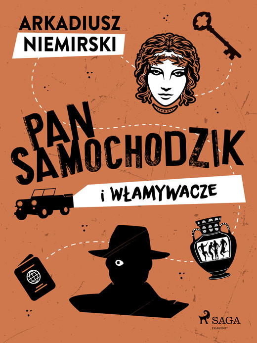 okładka Pan Samochodzik i włamywacze ebook | epub, mobi | Arkadiusz Niemirski