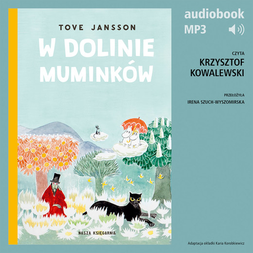 okładka W Dolinie Muminków audiobook | MP3 | Tove Jansson
