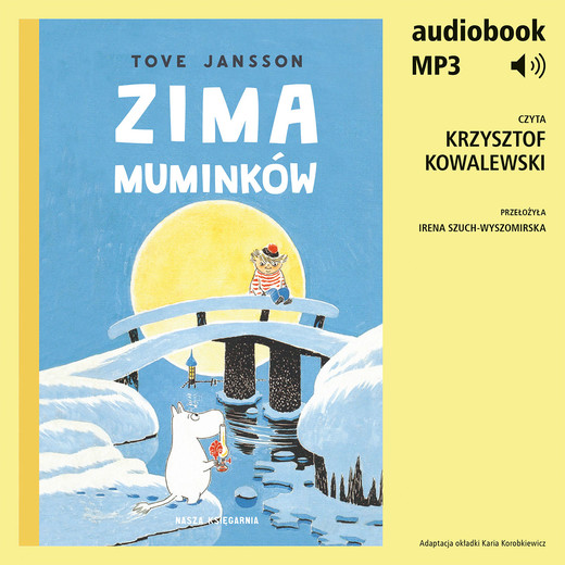 okładka Zima Muminków audiobook | MP3 | Tove Jansson