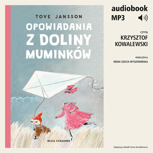 okładka Opowiadania z Doliny Muminków audiobook | MP3 | Tove Jansson