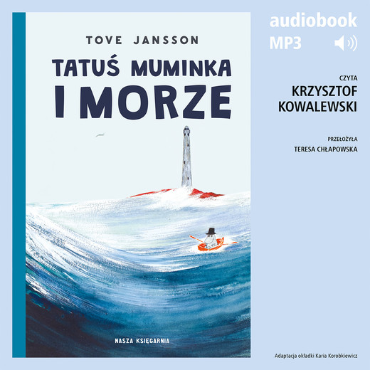 okładka Tatuś Muminka i Morze audiobook | MP3 | Tove Jansson