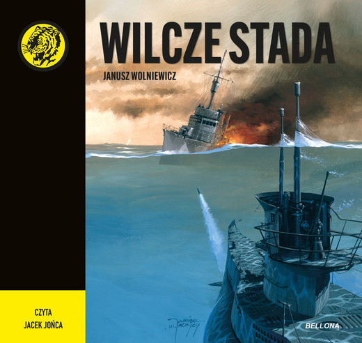 okładka Wilcze stada audiobook | MP3 | Janusz Wolniewicz