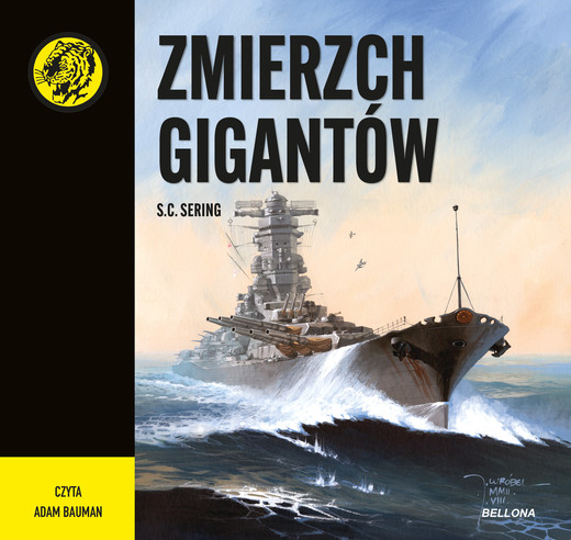 okładka Zmierzch gigantów audiobook | MP3 | S.C. Sering