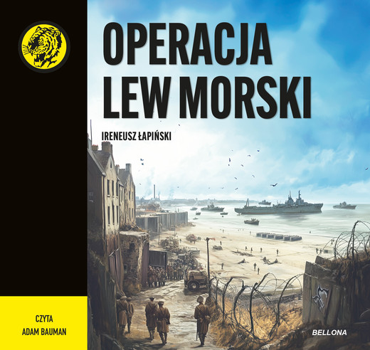 okładka Operacja Lew Morski audiobook | MP3 | Ireneusz Łapiński