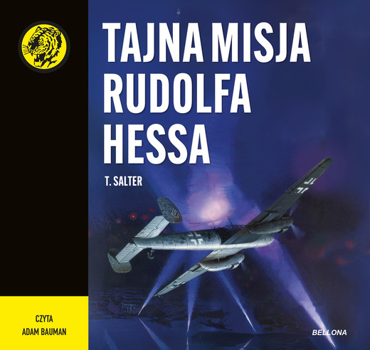 okładka Tajna misja Rudolfa Hessa audiobook | MP3 | T. Salter