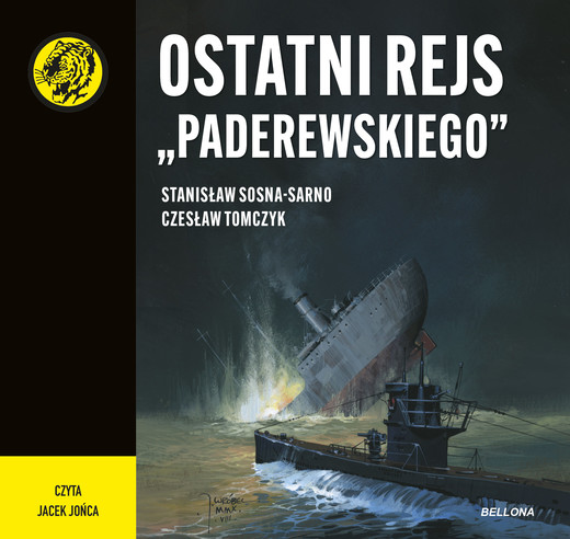 okładka Ostatni rejs "Paderewskiego" audiobook | MP3 | Czesław Tomczyk, Stanisław Sosna-Sarno