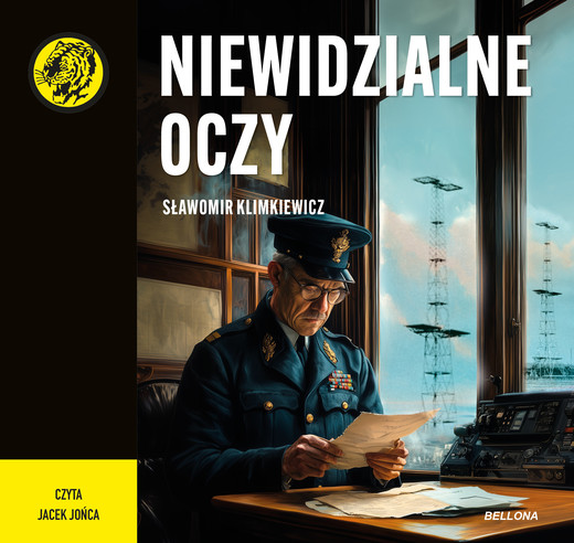 okładka Niewidzialne oczy audiobook | MP3 | Klimkiewicz Sławomir