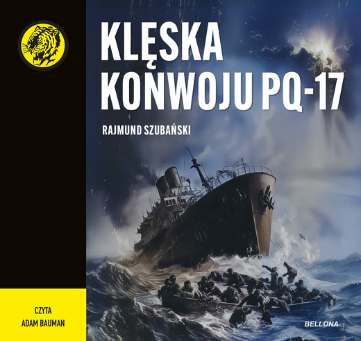 okładka Klęska konwoju PQ-17 audiobook | MP3 | Szubański Rajmund
