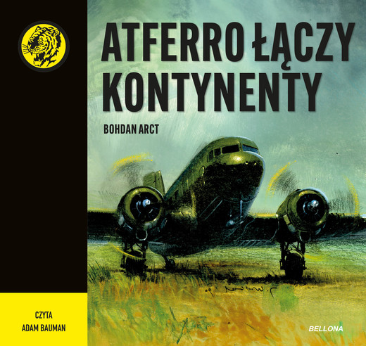 okładka Atferro łączy kontynenty audiobook | MP3