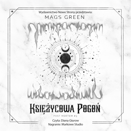 okładka Księżycowa Pogoń. Post mortem . Tom 3 audiobook | MP3 | Mags Green