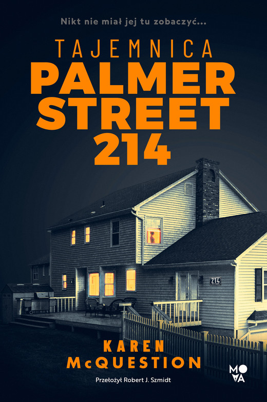 okładka Tajemnica Palmer Street 214 ebook | epub, mobi | Karen McQuestion