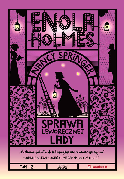 okładka Enola Holmes. Sprawa leworęcznej lady ebook | epub, mobi | Nancy Springer