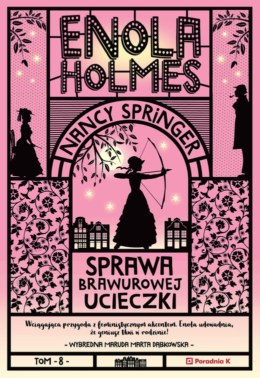 okładka Enola Holmes. Sprawa brawurowej ucieczki ebook | epub, mobi | Nancy Springer