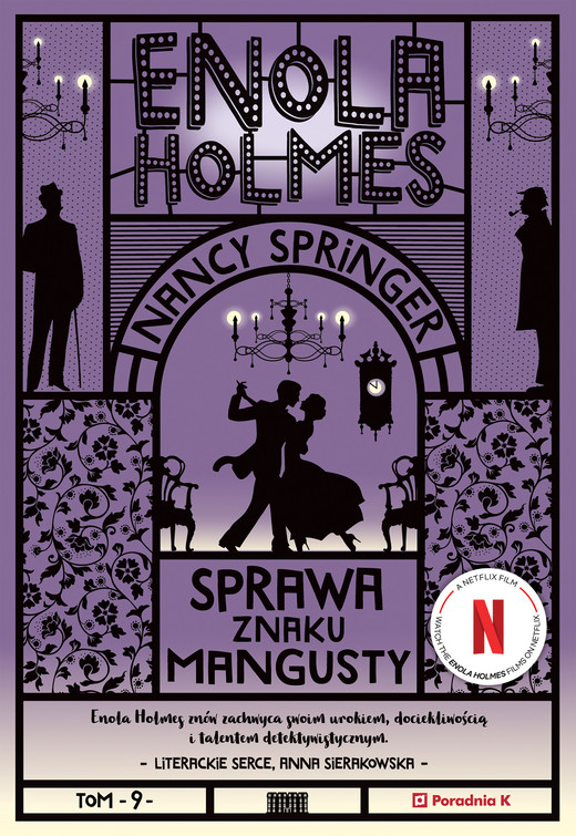 okładka Enola Holmes. Sprawa znaku mangusty ebook | epub, mobi | Nancy Springer