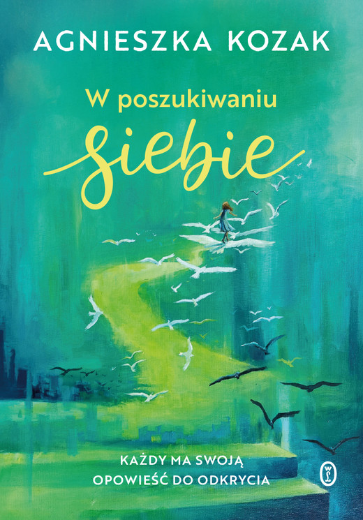 okładka W poszukiwaniu siebie ebook | epub, mobi | Agnieszka Kozak