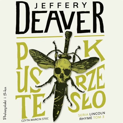 okładka Puste krzesło audiobook | MP3 | Jeffery Deaver