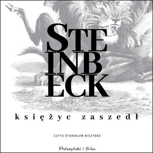 okładka Księżyc zaszedł audiobook | MP3 | John Steinbeck