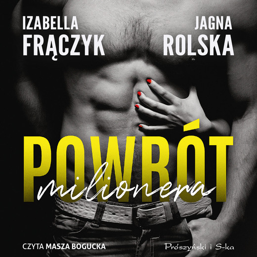 okładka Powrót milionera audiobook | MP3 | Jagna Rolska, Izabella Frączyk