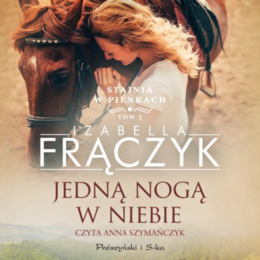 okładka Jedną nogą w niebie audiobook | MP3 | Izabella Frączyk