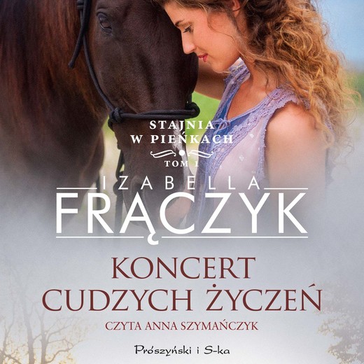 okładka Koncert cudzych życzeń audiobook | MP3 | Izabella Frączyk