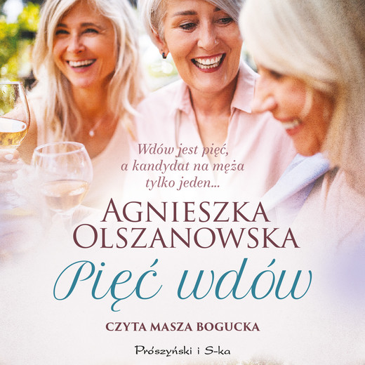 okładka Pięć wdów audiobook | MP3 | Agnieszka Olszanowska