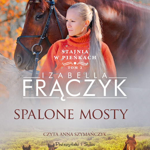 okładka Spalone mosty audiobook | MP3 | Izabella Frączyk