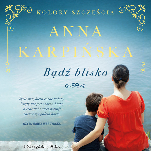 okładka Bądź blisko audiobook | MP3 | Anna Karpińska