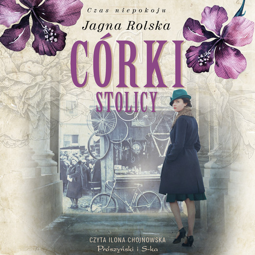 okładka Córki stolicy audiobook | MP3 | Jagna Rolska