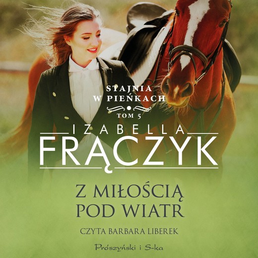 okładka Z miłością pod wiatr audiobook | MP3 | Izabella Frączyk