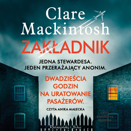 okładka Zakładnik audiobook | MP3 | Clare Mackintosh
