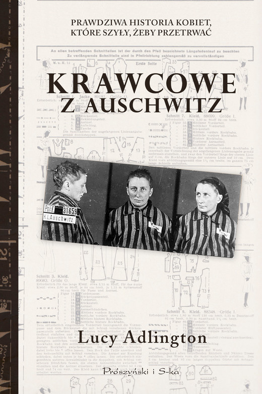 okładka Krawcowe z Auschwitz ebook | epub, mobi | Lucy Adllington