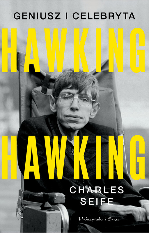 okładka Hawking, Hawking ebook | epub, mobi | Charles Seife