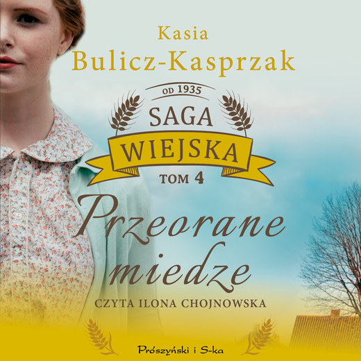 okładka Przeorane miedze audiobook | MP3 | Kasia Bulicz-Kasprzak