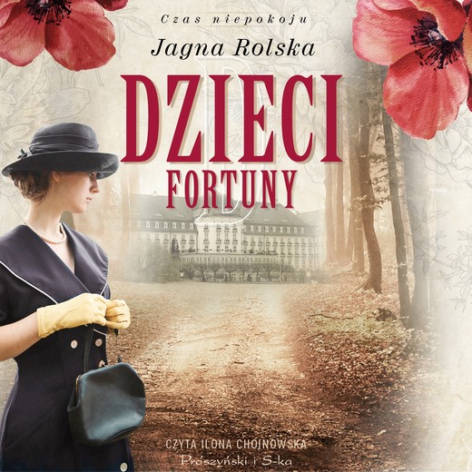 okładka Dzieci fortuny audiobook | MP3 | Jagna Rolska