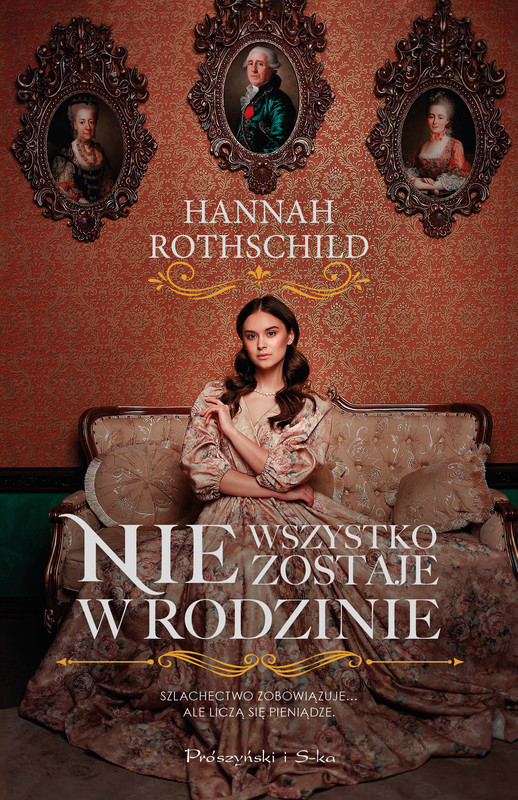 okładka Nie wszystko zostaje w rodzinie ebook | epub, mobi | Hannah Rothschild